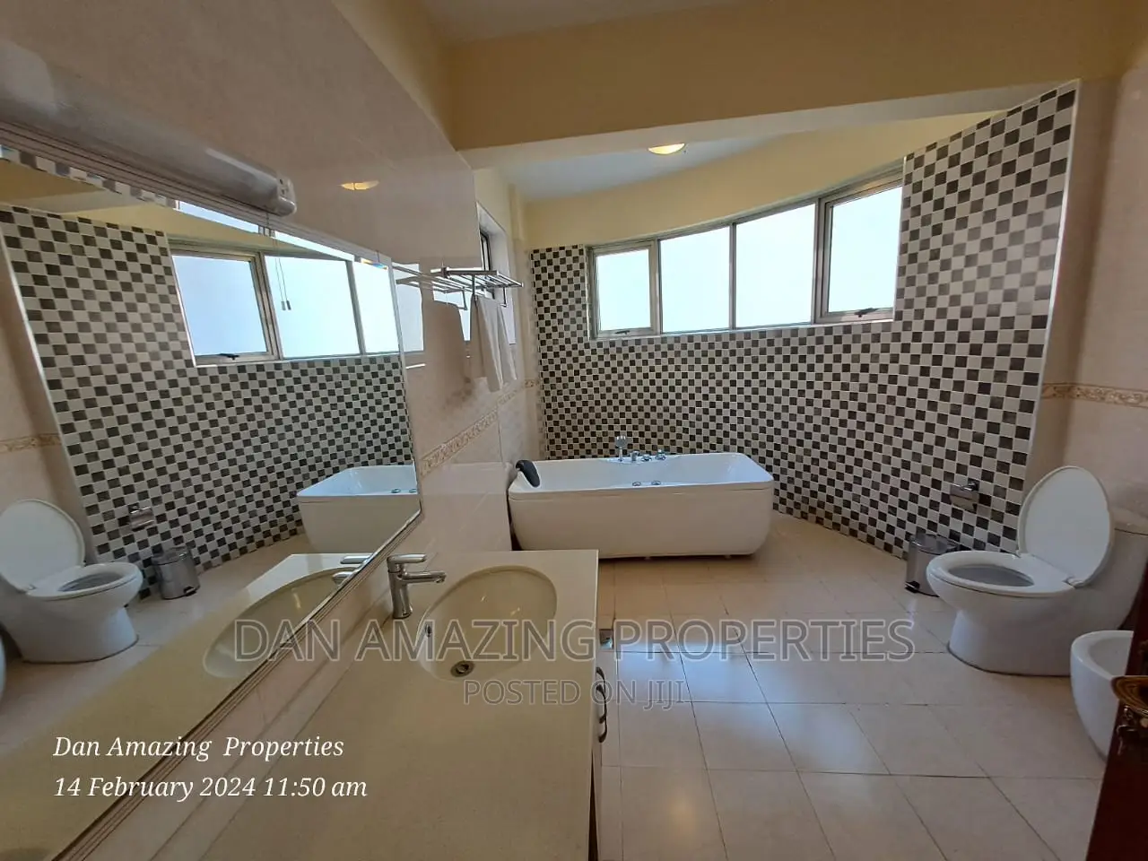 Twin Blocks of Apartment Fully Furnished for Sale 72 Units