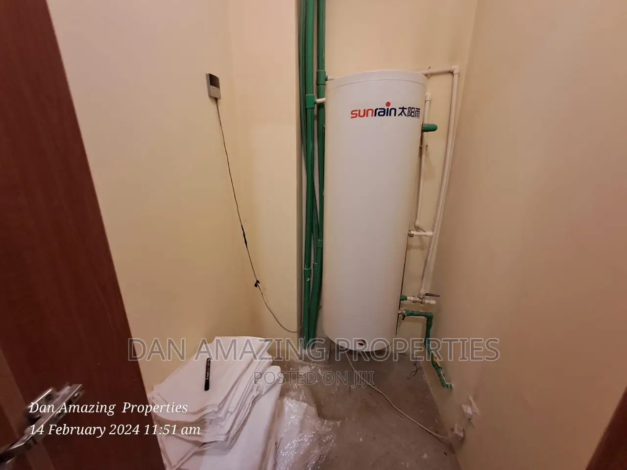 Twin Blocks of Apartment Fully Furnished for Sale 72 Units