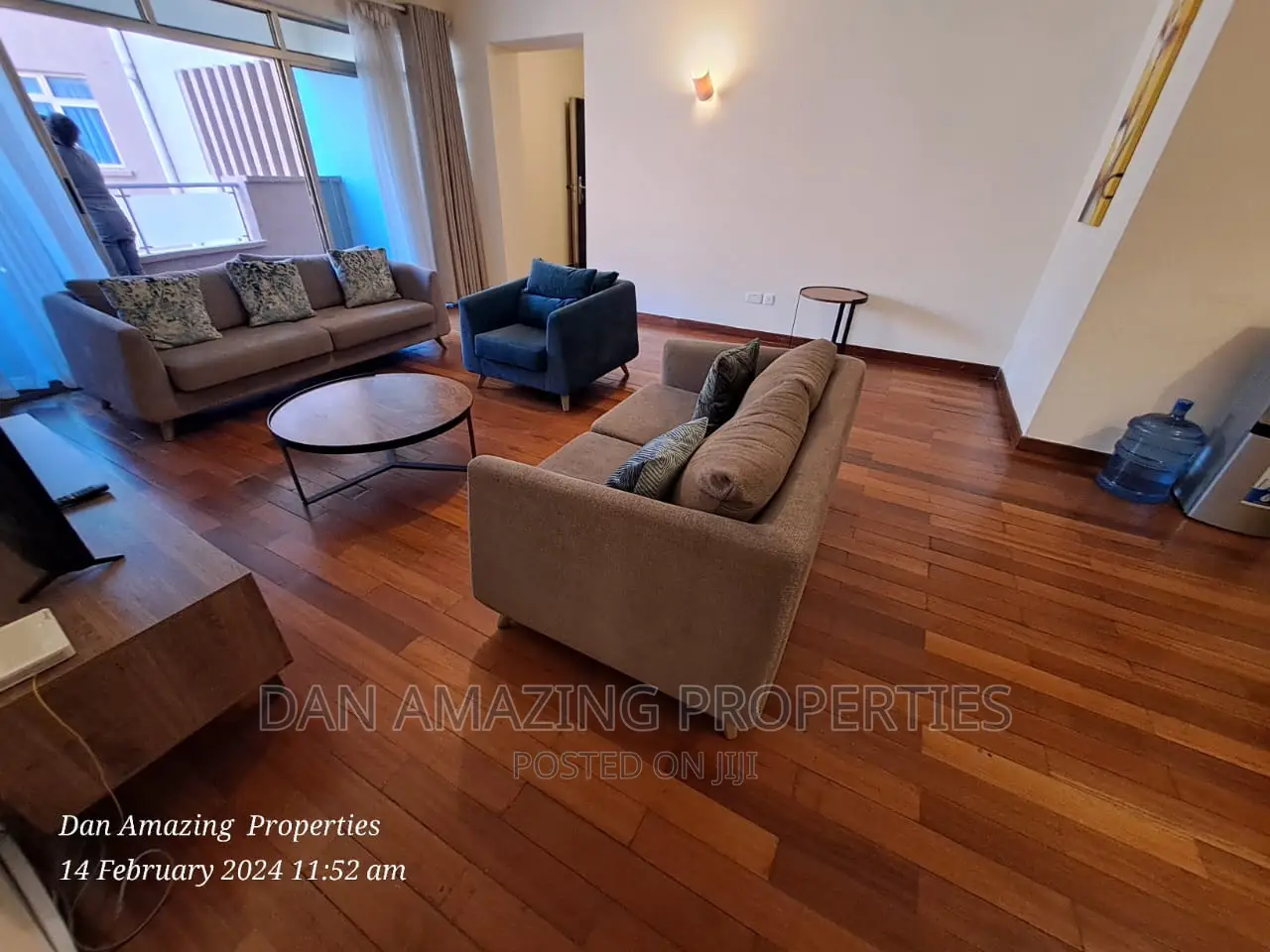 Twin Blocks of Apartment Fully Furnished for Sale 72 Units