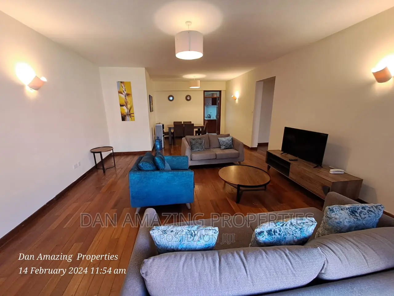 Twin Blocks of Apartment Fully Furnished for Sale 72 Units