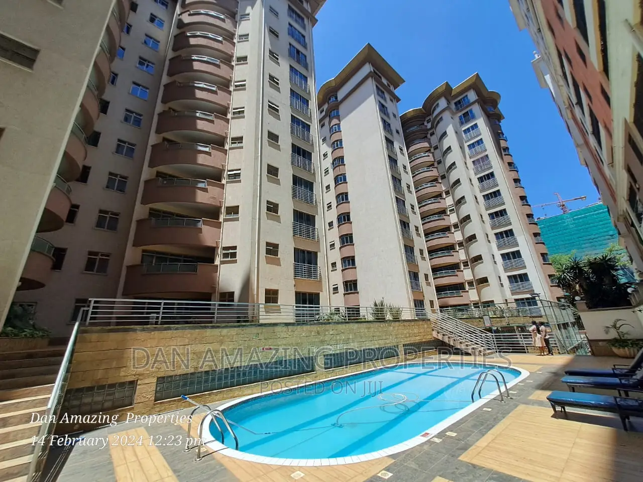 Twin Blocks of Apartment Fully Furnished for Sale 72 Units