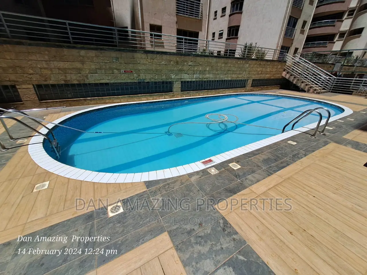 Twin Blocks of Apartment Fully Furnished for Sale 72 Units