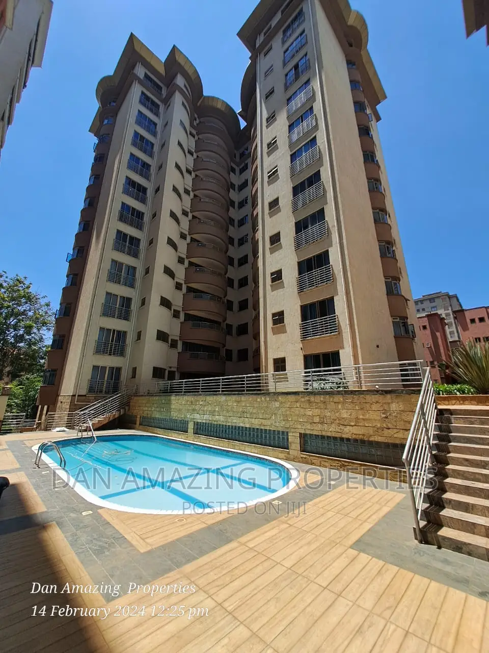 Twin Blocks of Apartment Fully Furnished for Sale 72 Units