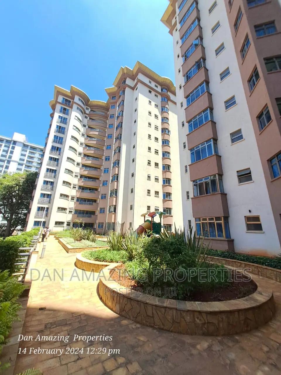 Twin Blocks of Apartment Fully Furnished for Sale 72 Units