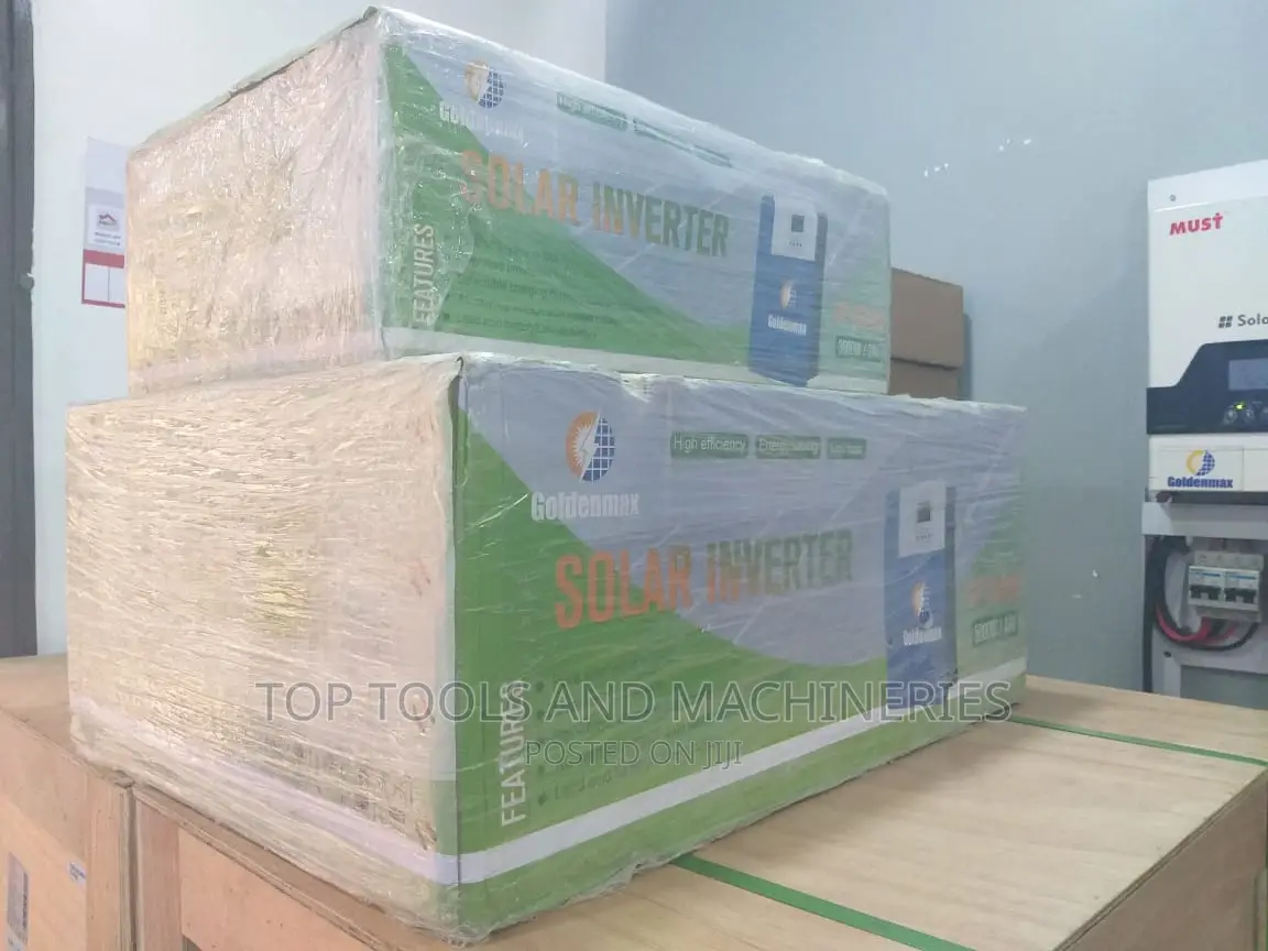 Goldenmax 1.6kva 12V 60amps 150vdc Low Frequency Inverter