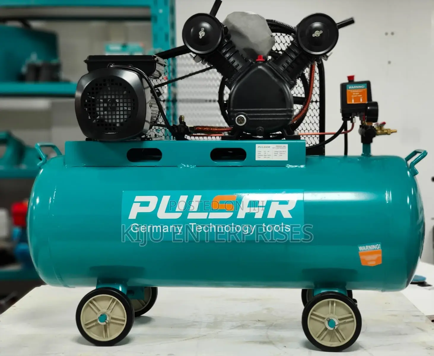 Air Compressor Pulsar Brand Electric