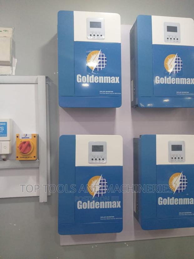 Goldenmax 2va 24V 60amps 150vdc Low Frequency Inverter - thumbnail 2