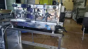Three Group Coffee Machine