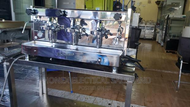 Three Group Coffee Machine