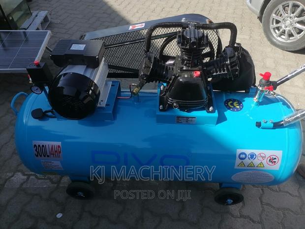 300l Capacity Air Compressor Electric Powered DIVO ITALIAN - thumbnail 2