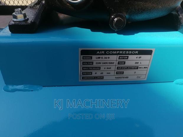 300l Capacity Air Compressor Electric Powered DIVO ITALIAN