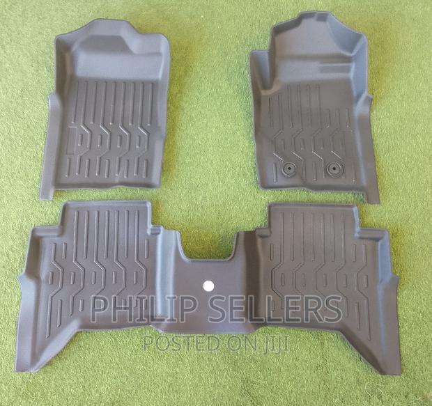 Ford Ranger 5D TPE Floor Mats Now Available in Stock