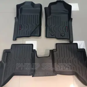 Ford Ranger 5D TPE Floor Mats Now Available in Stock