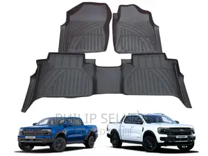Ford Ranger 5D TPE Floor Mats Now Available in Stock