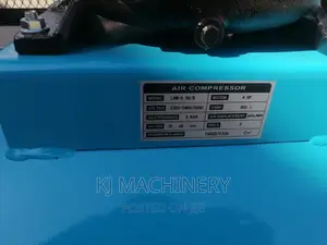 Air Compressor 300l Capacity Heavy Duty Machinery Ch