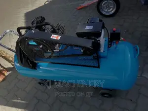Air Compressor 300l Capacity Heavy Duty Machinery Ch