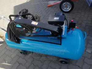 Air Compressor 300l Capacity Heavy Duty Machinery Ch