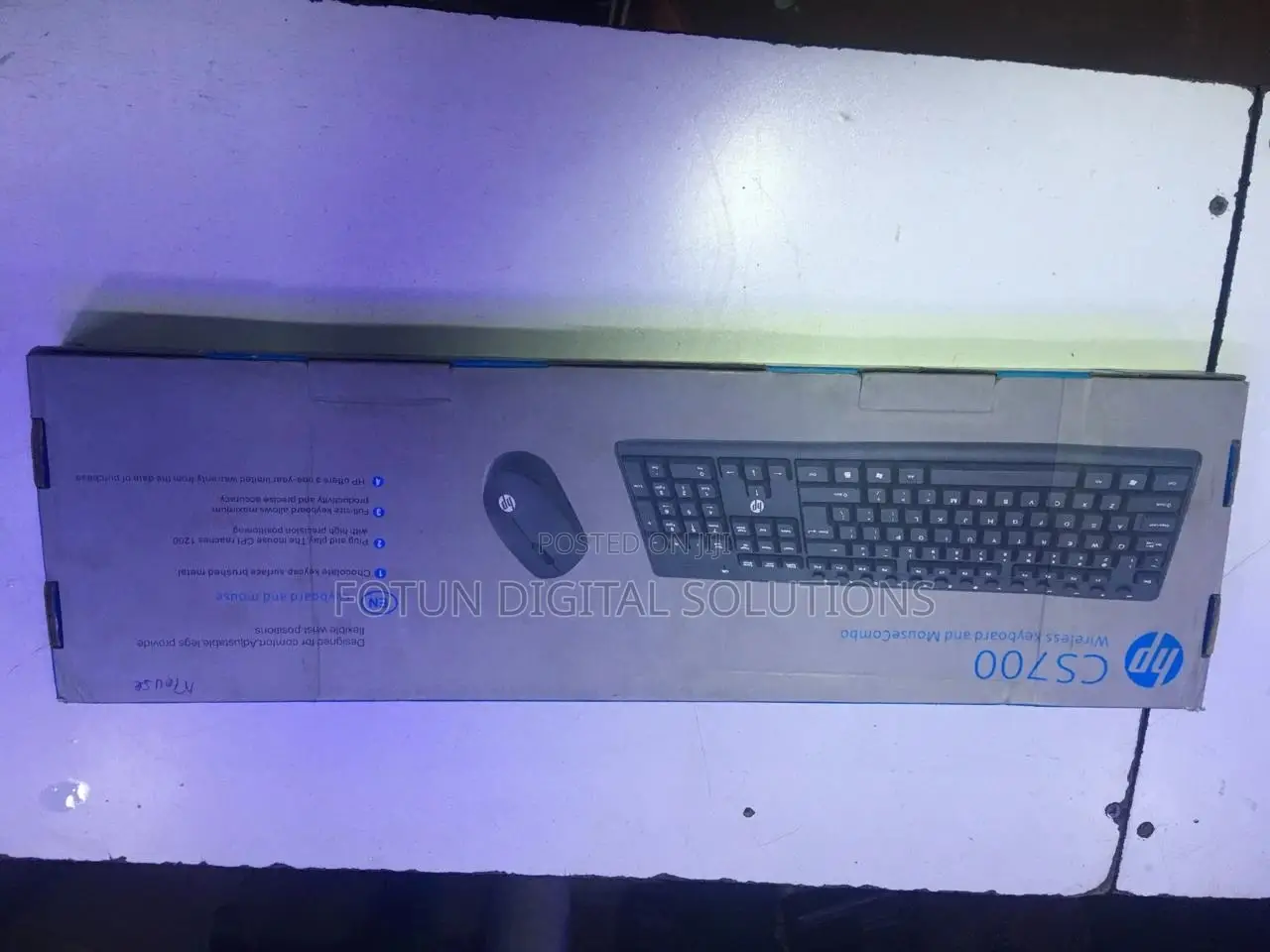 Keyboard Mouse Combo