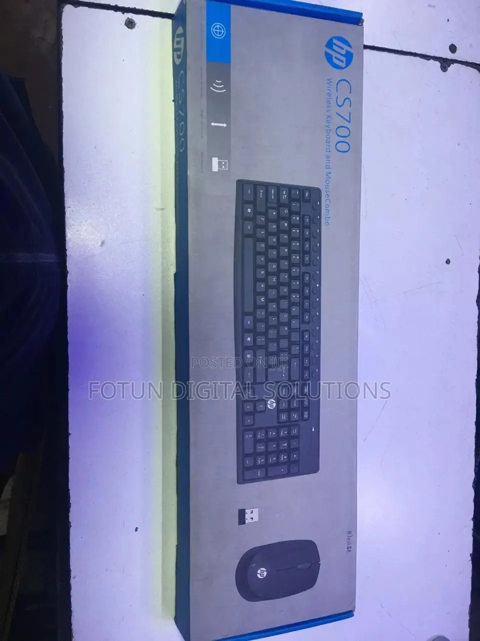 Keyboard Mouse Combo