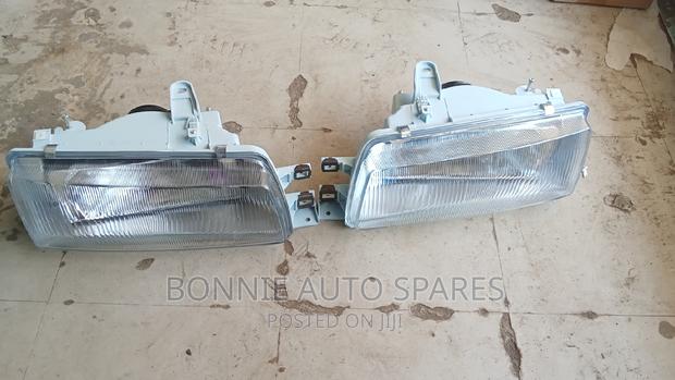 Toyota Ae90/91 Headlight Glass - main view