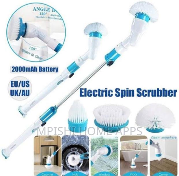 Spin Scrubber - main view