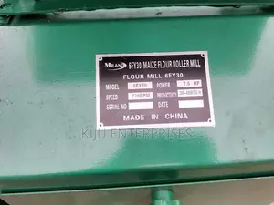 Big Size Roller Mill Available Electric Powered