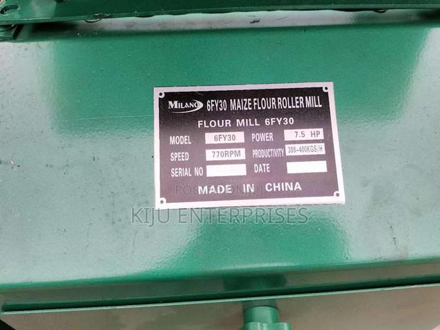 Big Size Roller Mill Available Electric Powered
