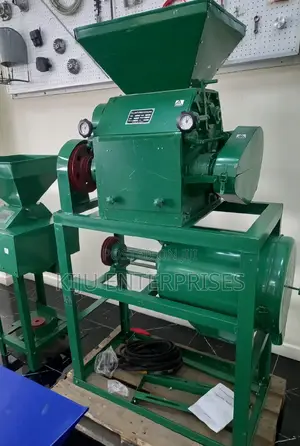 Big Size Roller Mill Available Electric Powered