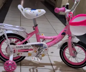 Kids Bicycle Size 12 Pink
