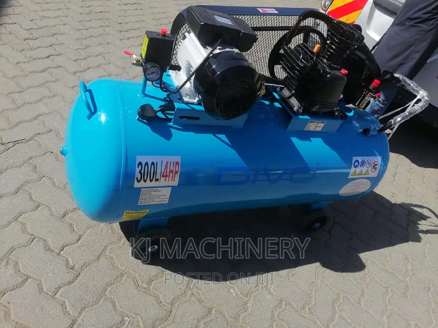 DIVO Air Compressor 300l Capacity Super Quality Brand