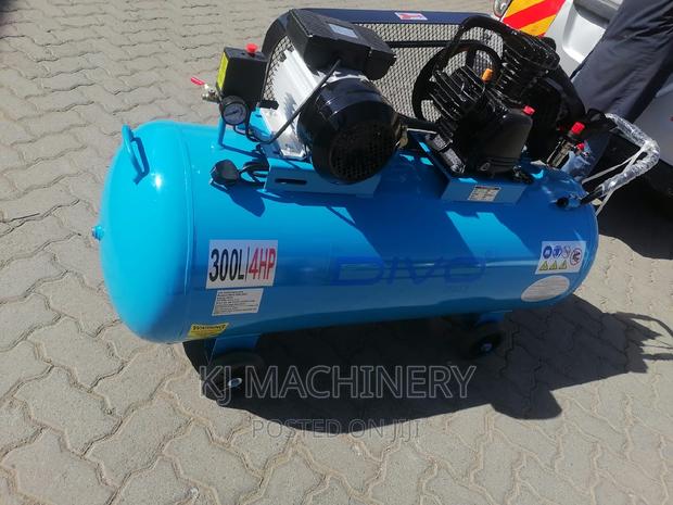 DIVO Air Compressor 300l Capacity Super Quality Brand