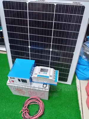 Complete Solar Panels Kit 100watts