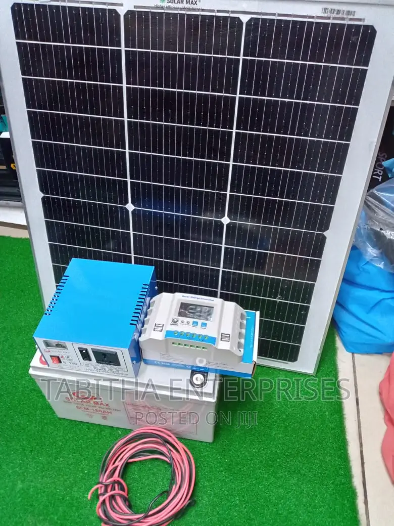 Complete Solar Panels Kit 100watts