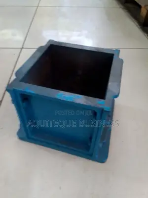 Concrete Text Cube Mould