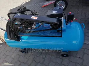 Air Compressor 300l Capacity Single Phase