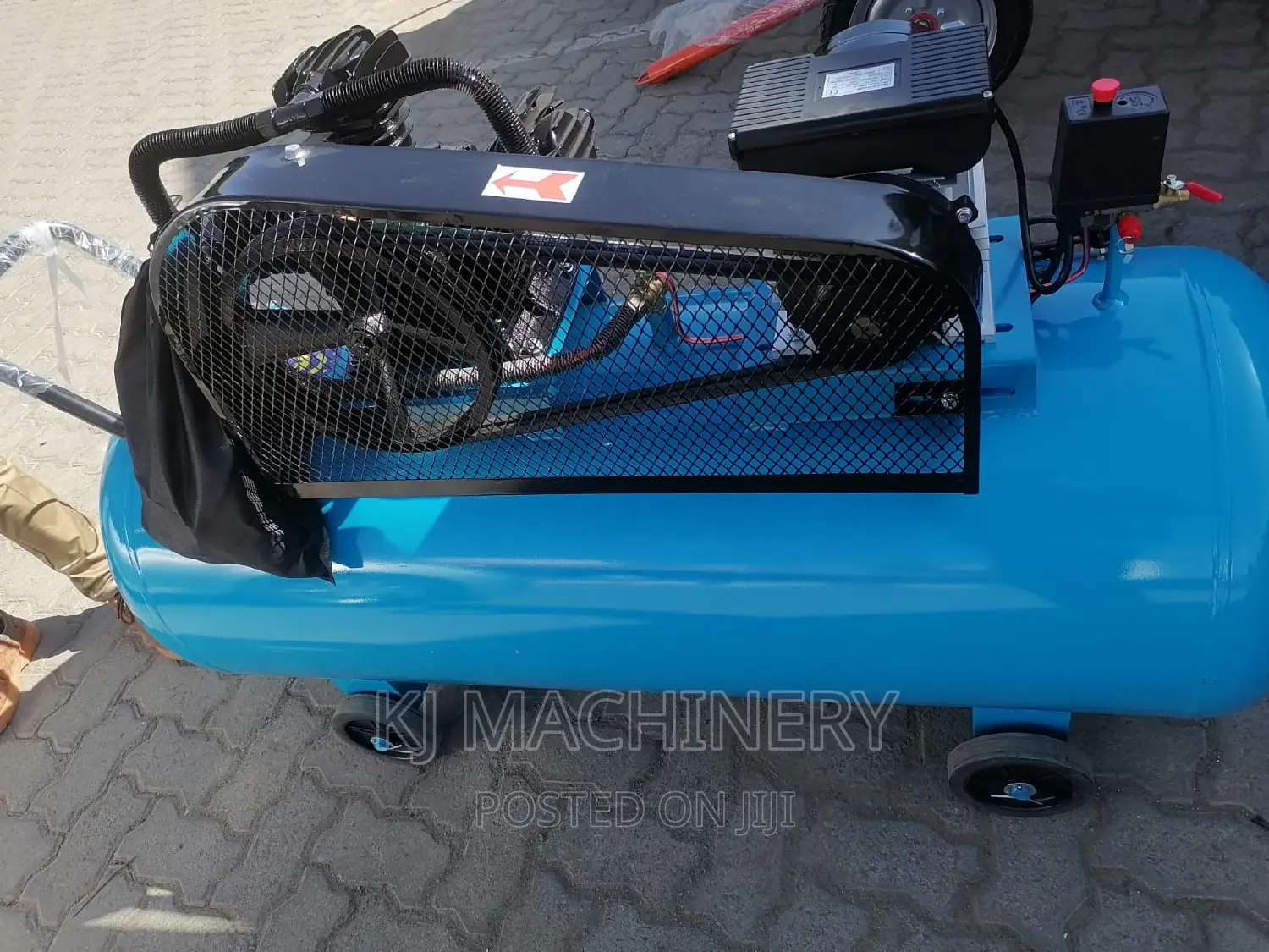 Air Compressor 300l Capacity Single Phase