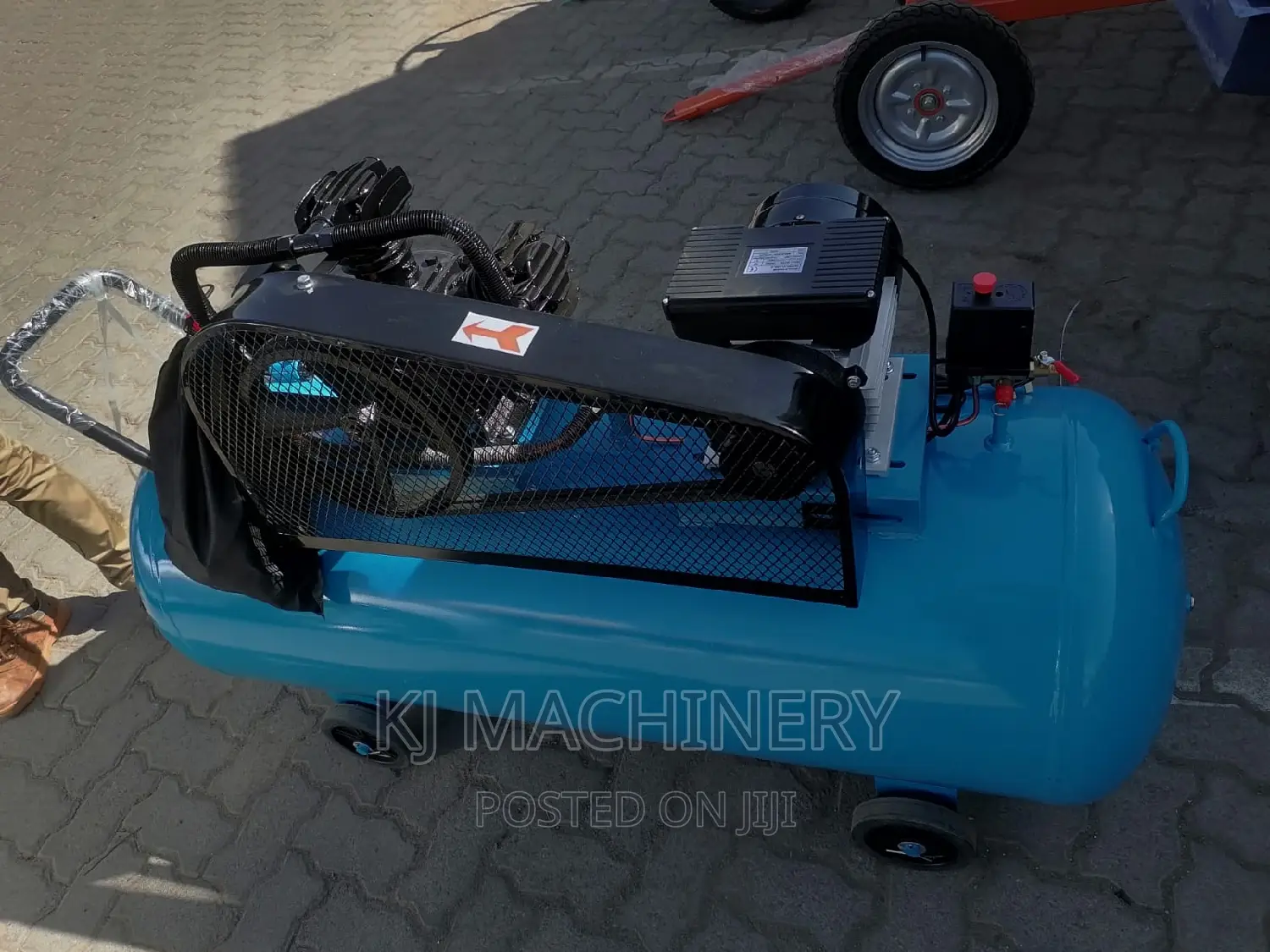 Air Compressor 300l Capacity Single Phase