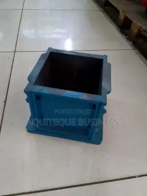 Concrete Text Cube Mould