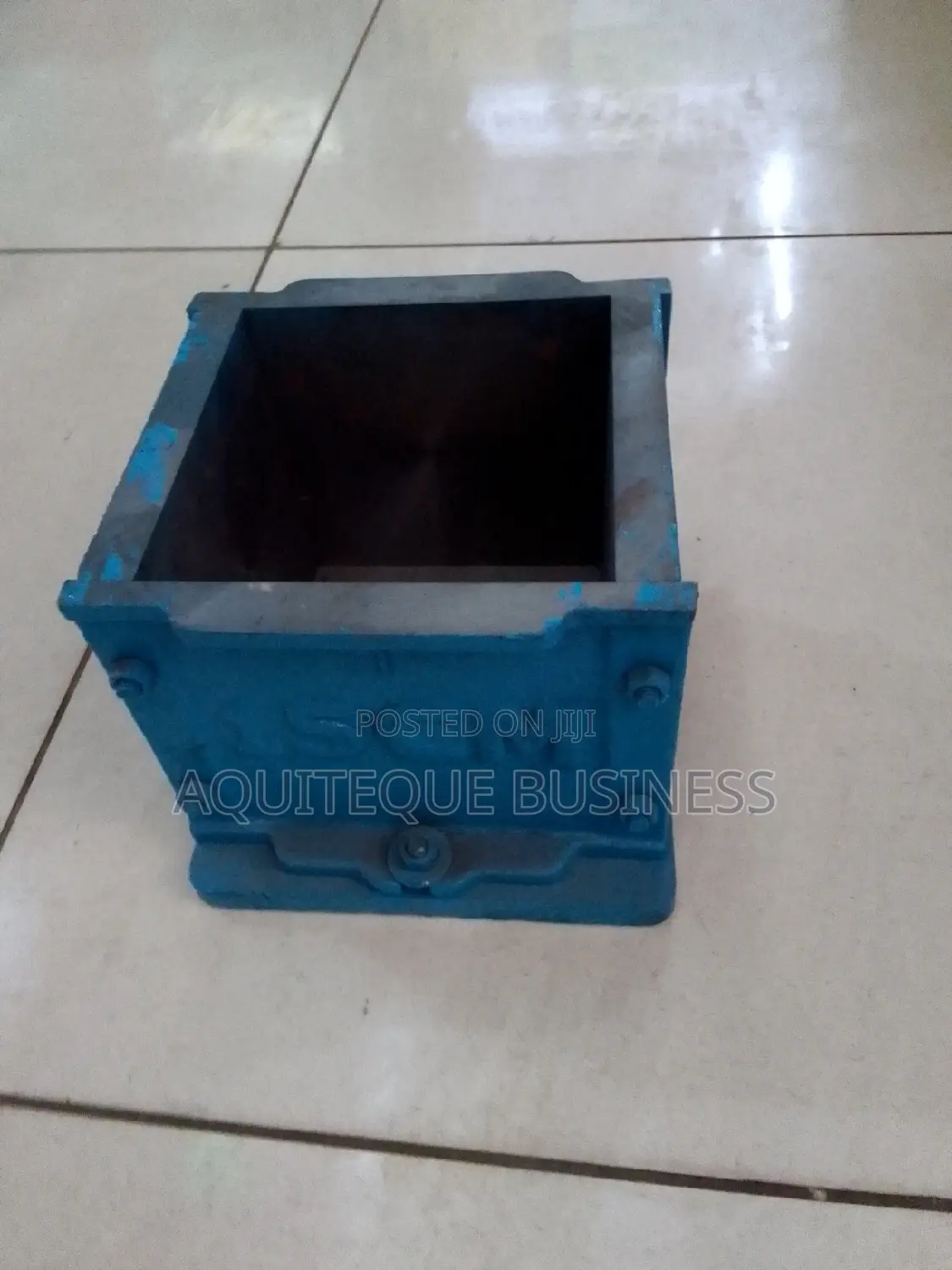 Text Cube Mould