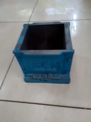 Text Cube Mould