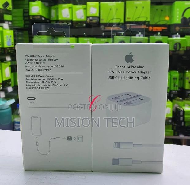 Apple 25w USB C Power Adapter - main view