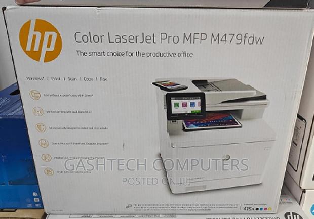 M479FDW Hp Color Laserjet Pro Printer~M479FDW Printer - main view