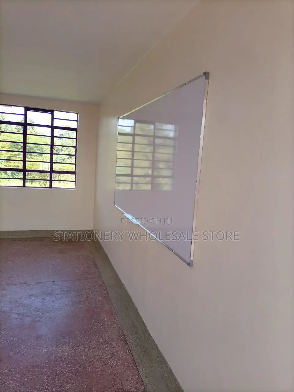 Magnetic Whiteboard 120cm By 240cm