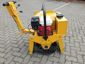 Heavy Duty Single Roller Drum Honda Powered Engine