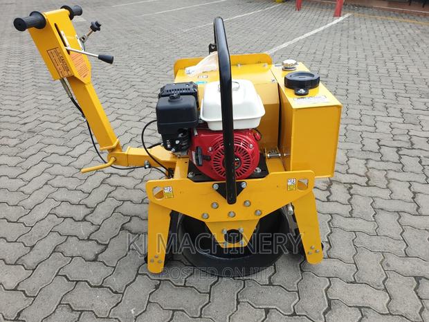 Heavy Duty Single Roller Drum Honda Powered Engine - thumbnail 2