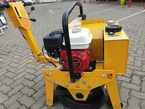 Heavy Duty Single Roller Drum Honda Powered Engine