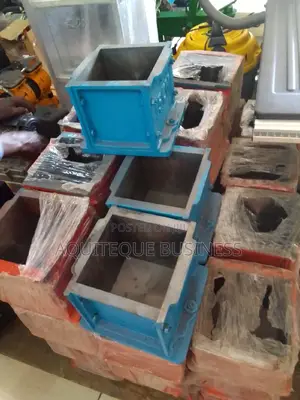 Text Cube Mould. Heavy Duty