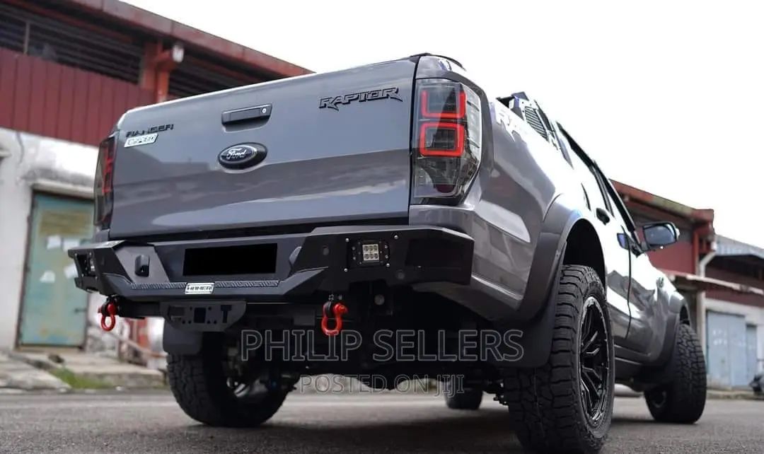 Ford Ranger (T Rear Bumper Press [Hamer
