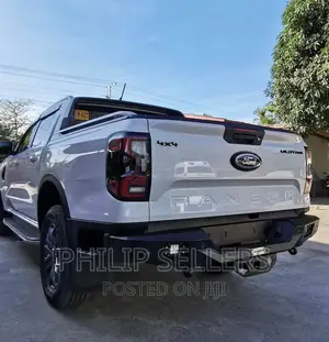 Ford Ranger (T Rear Bumper Press [Hamer
