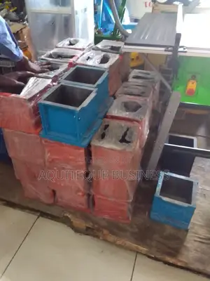Concrete Text Cube Mould. Heavy Duty